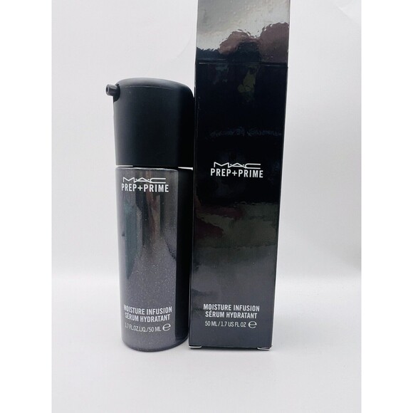 New MAC Cosmetics Prep + Prime Moisture Infusion Serum Hydrant 1.7 Oz - Picture 1 of 4